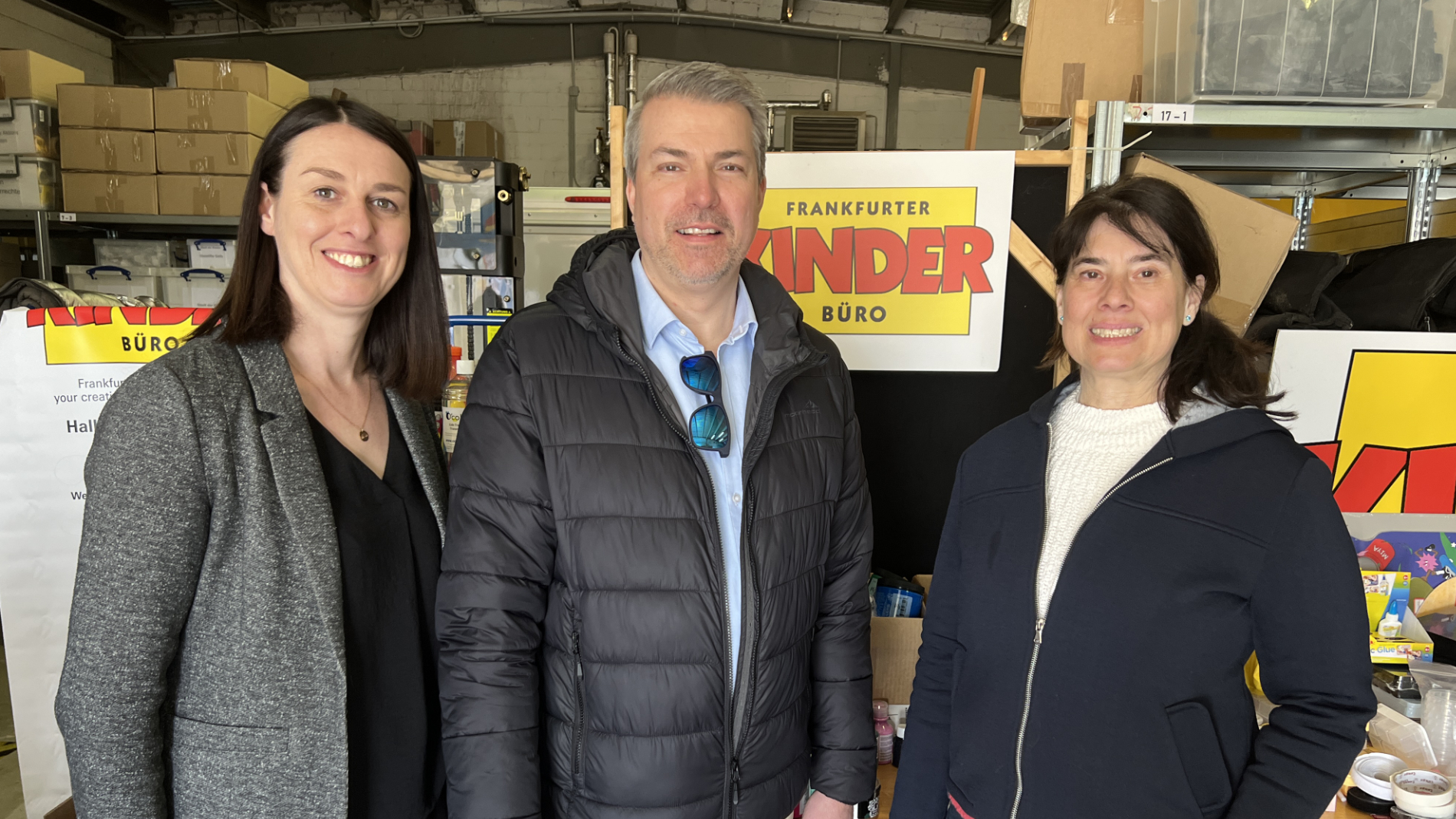 Creativeworld donation campaign with the "Frankfurter Kinderbüro"